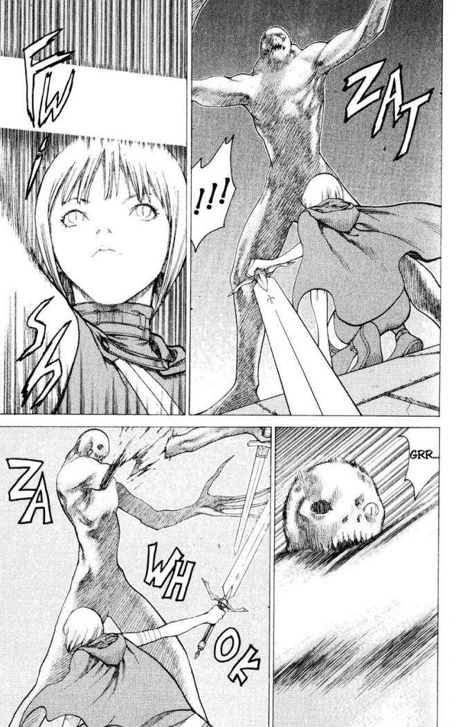 Read Claymore ES Manga Online