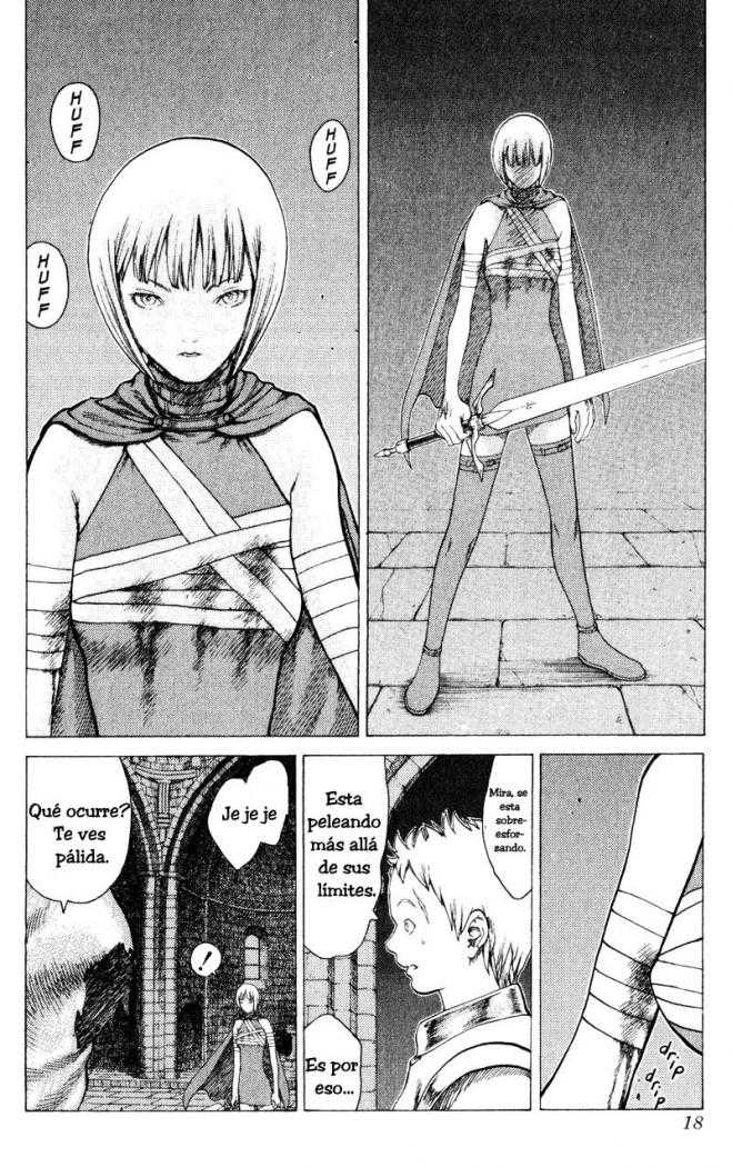 Read Claymore ES Manga Online