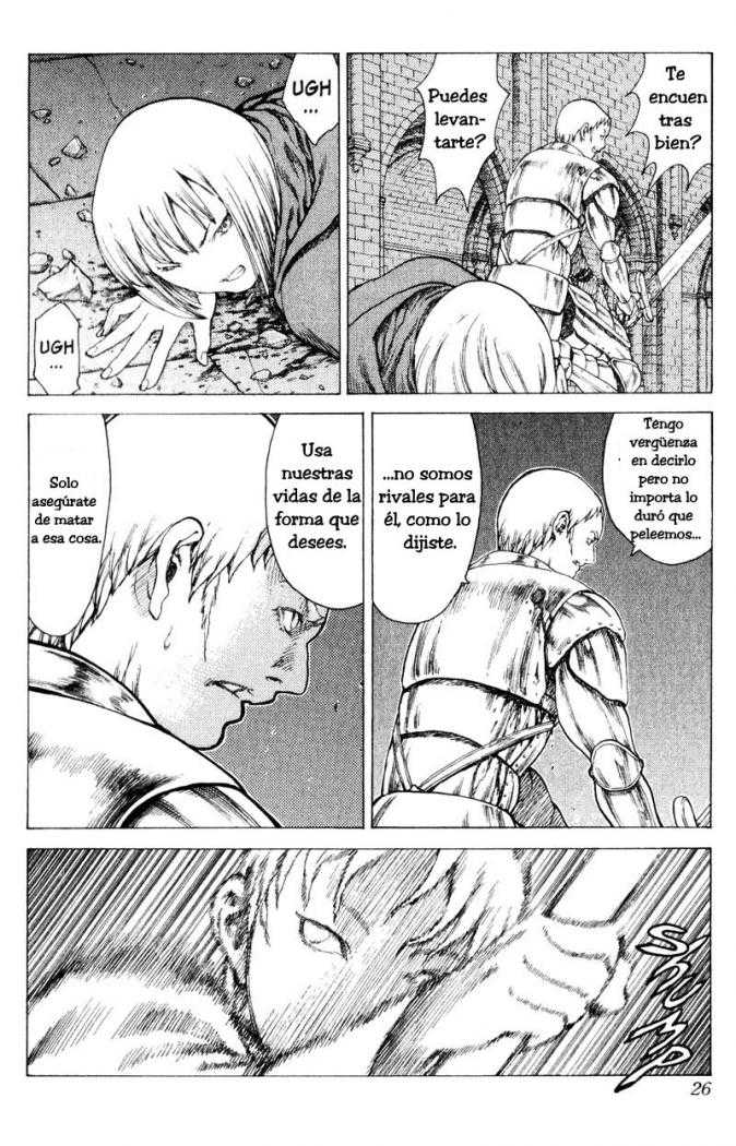 Read Claymore ES Manga Online