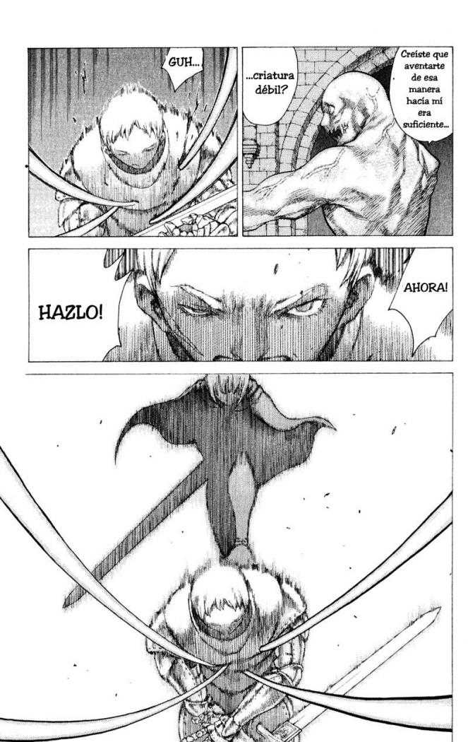 Read Claymore ES Manga Online