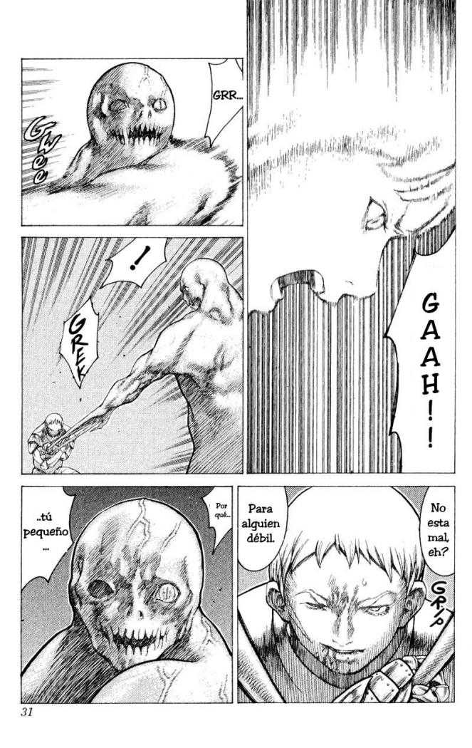 Read Claymore ES Manga Online