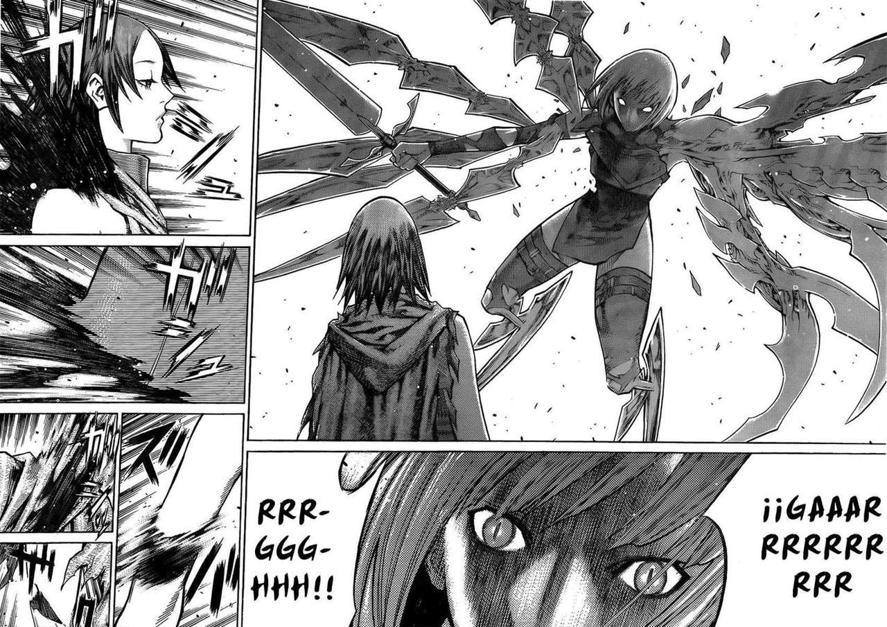 Read Claymore ES Manga Online