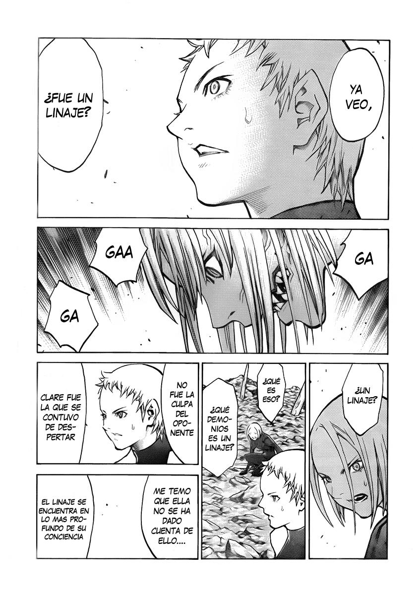 Read Claymore ES Manga Online