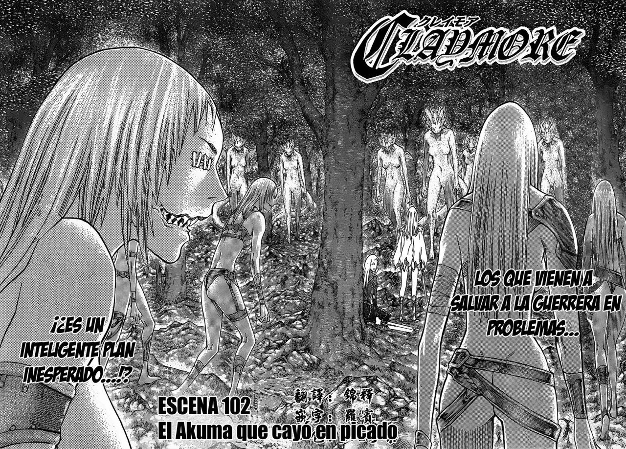 Read Claymore ES Manga Online