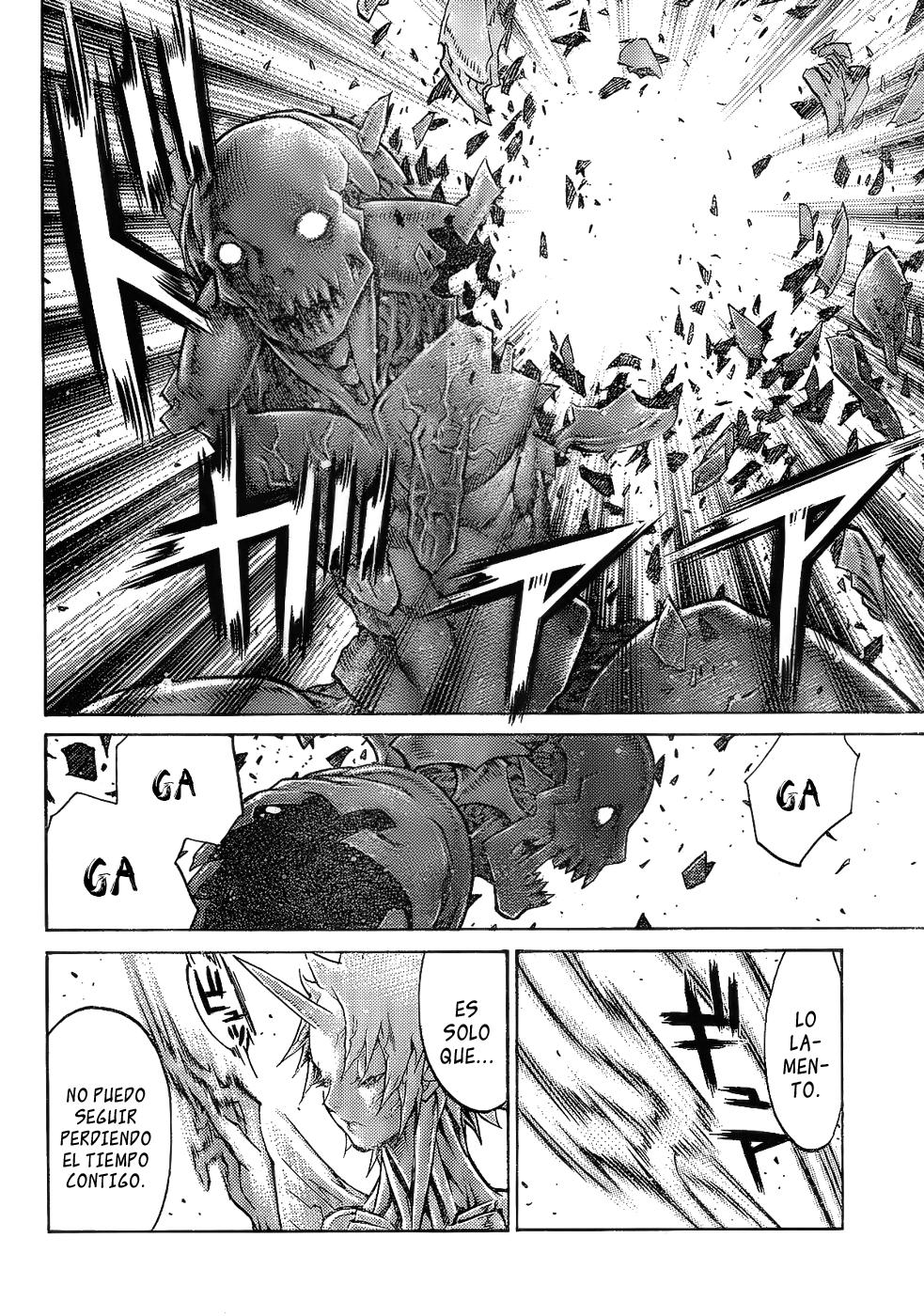Read Claymore ES Manga Online