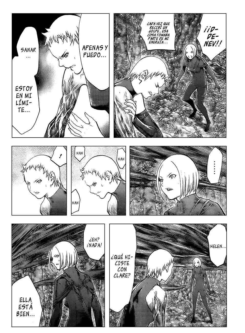 Read Claymore ES Manga Online