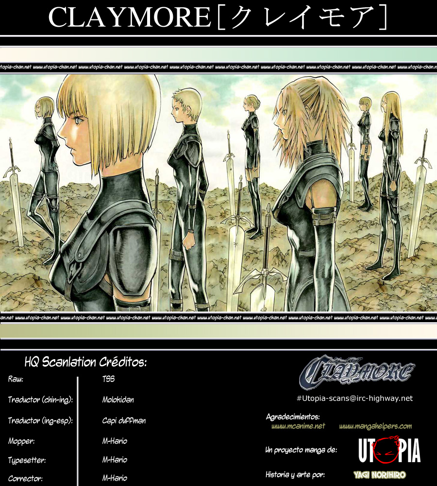 Read Claymore ES Manga Online