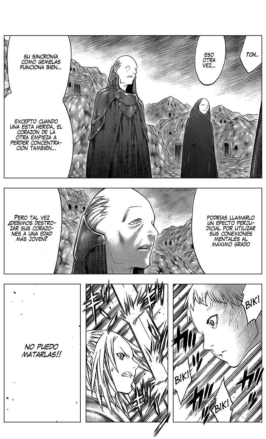 Read Claymore ES Manga Online