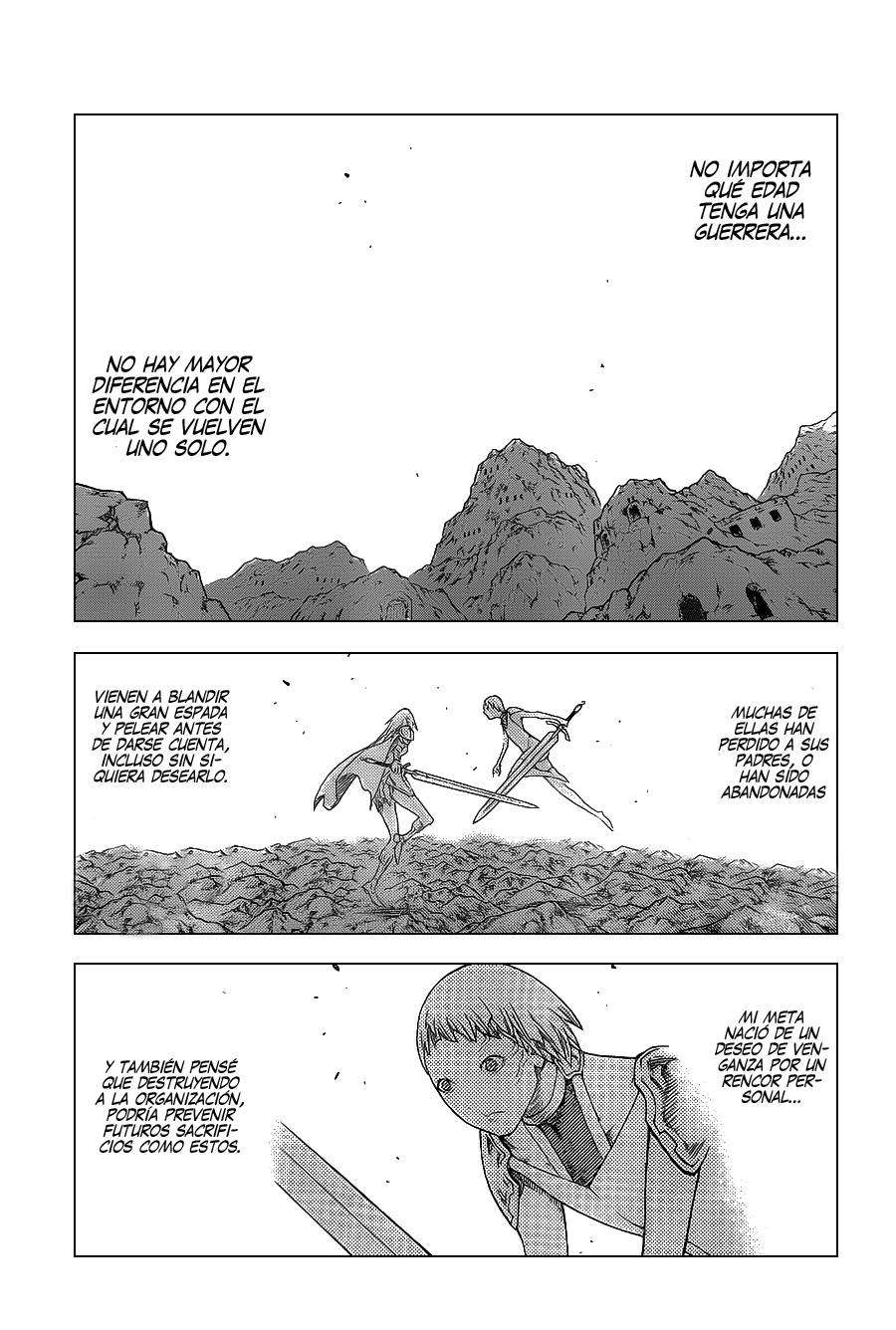 Read Claymore ES Manga Online