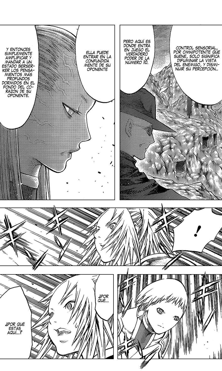 Read Claymore ES Manga Online