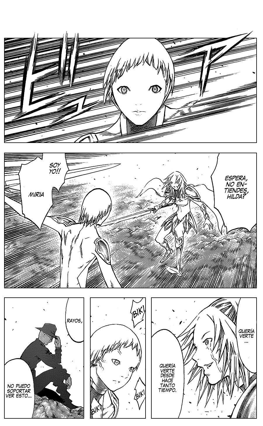 Read Claymore ES Manga Online