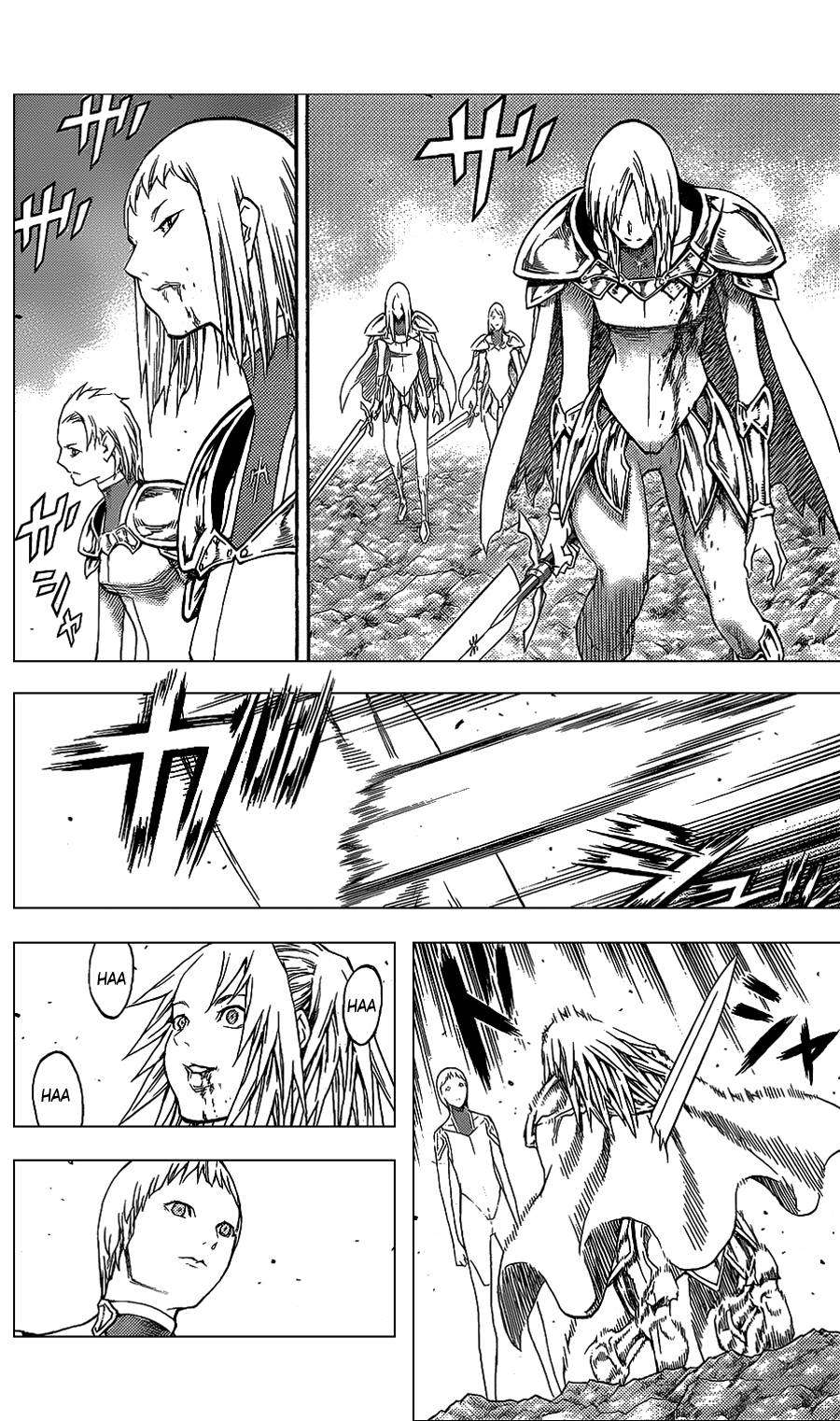 Read Claymore ES Manga Online