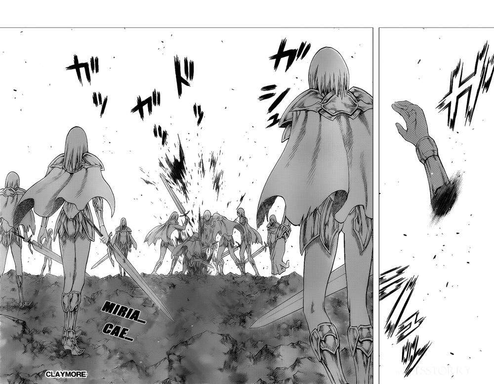 Read Claymore ES Manga Online