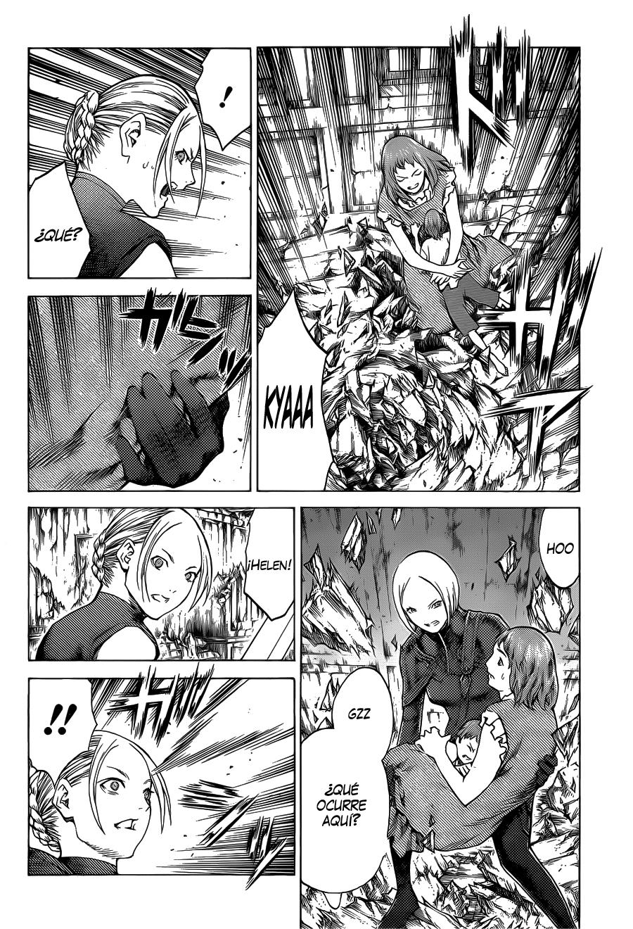 Read Claymore ES Manga Online