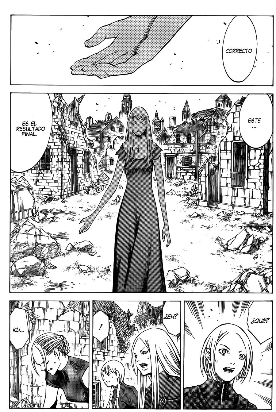 Read Claymore ES Manga Online