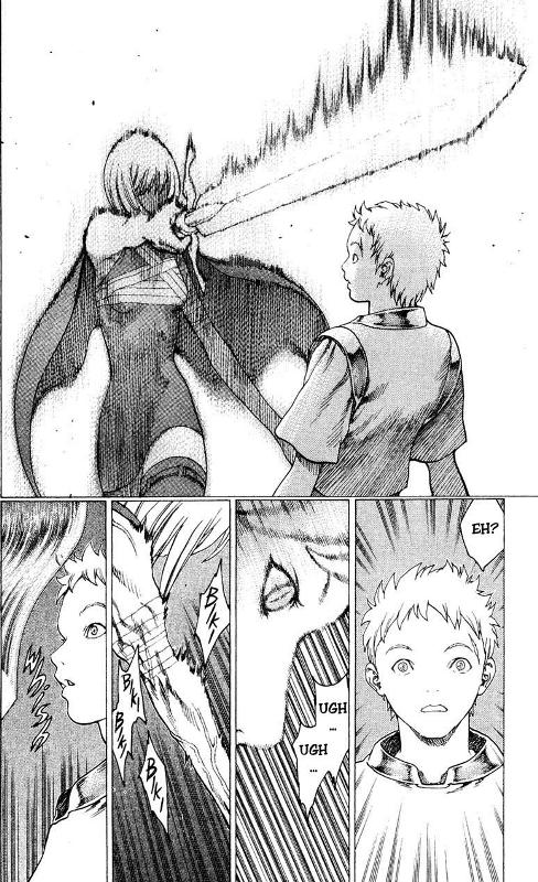 Read Claymore ES Manga Online