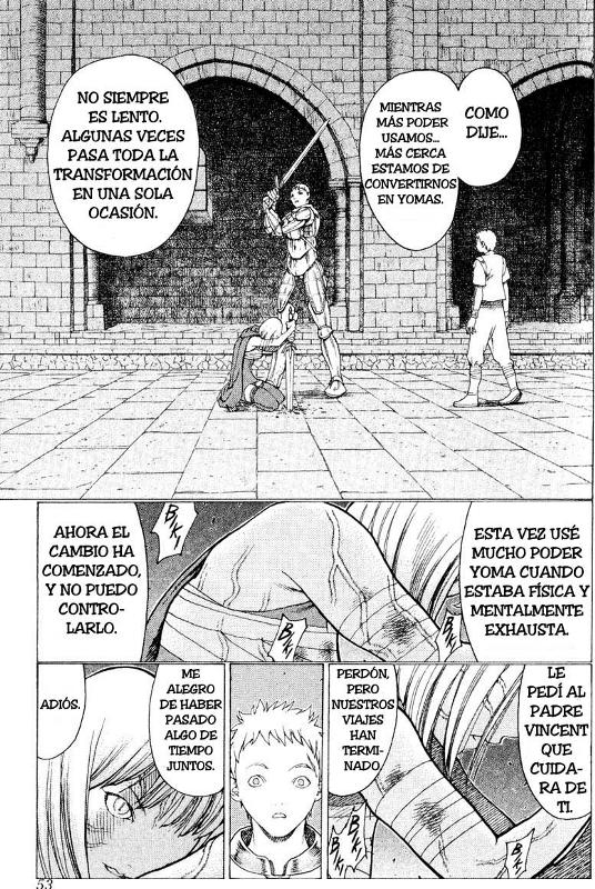 Read Claymore ES Manga Online