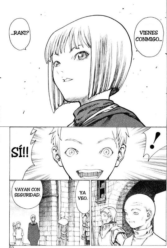 Read Claymore ES Manga Online