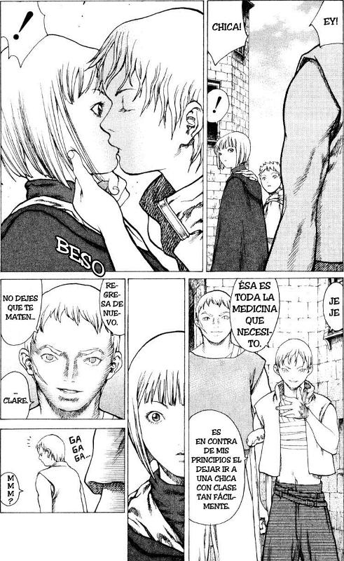 Read Claymore ES Manga Online
