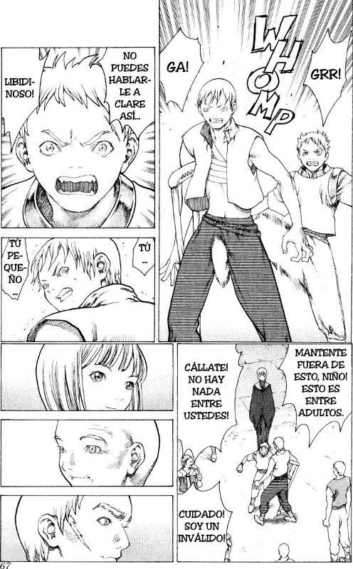 Read Claymore ES Manga Online