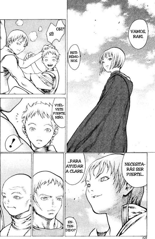 Read Claymore ES Manga Online