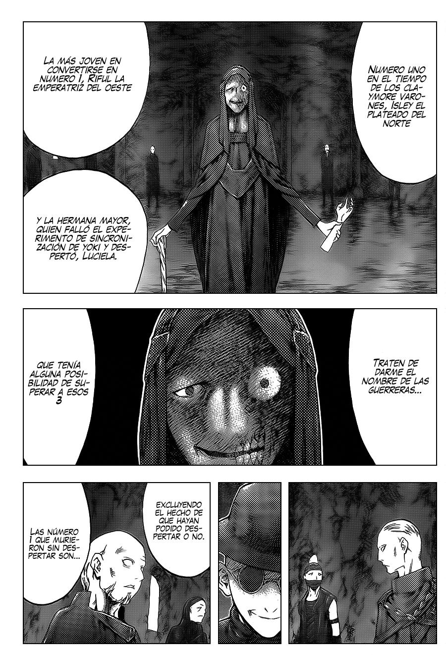 Read Claymore ES Manga Online