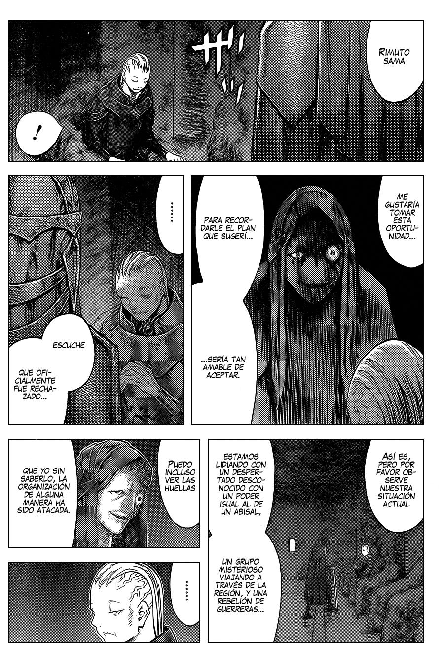Read Claymore ES Manga Online