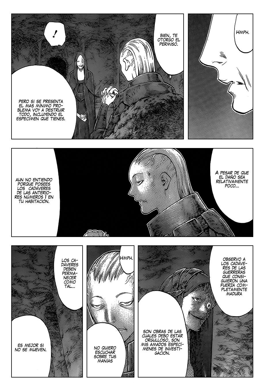 Read Claymore ES Manga Online