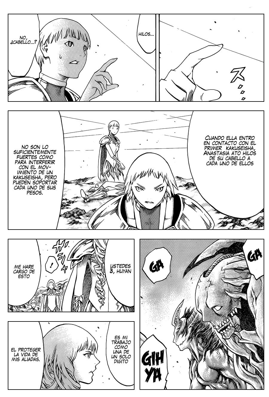 Read Claymore ES Manga Online