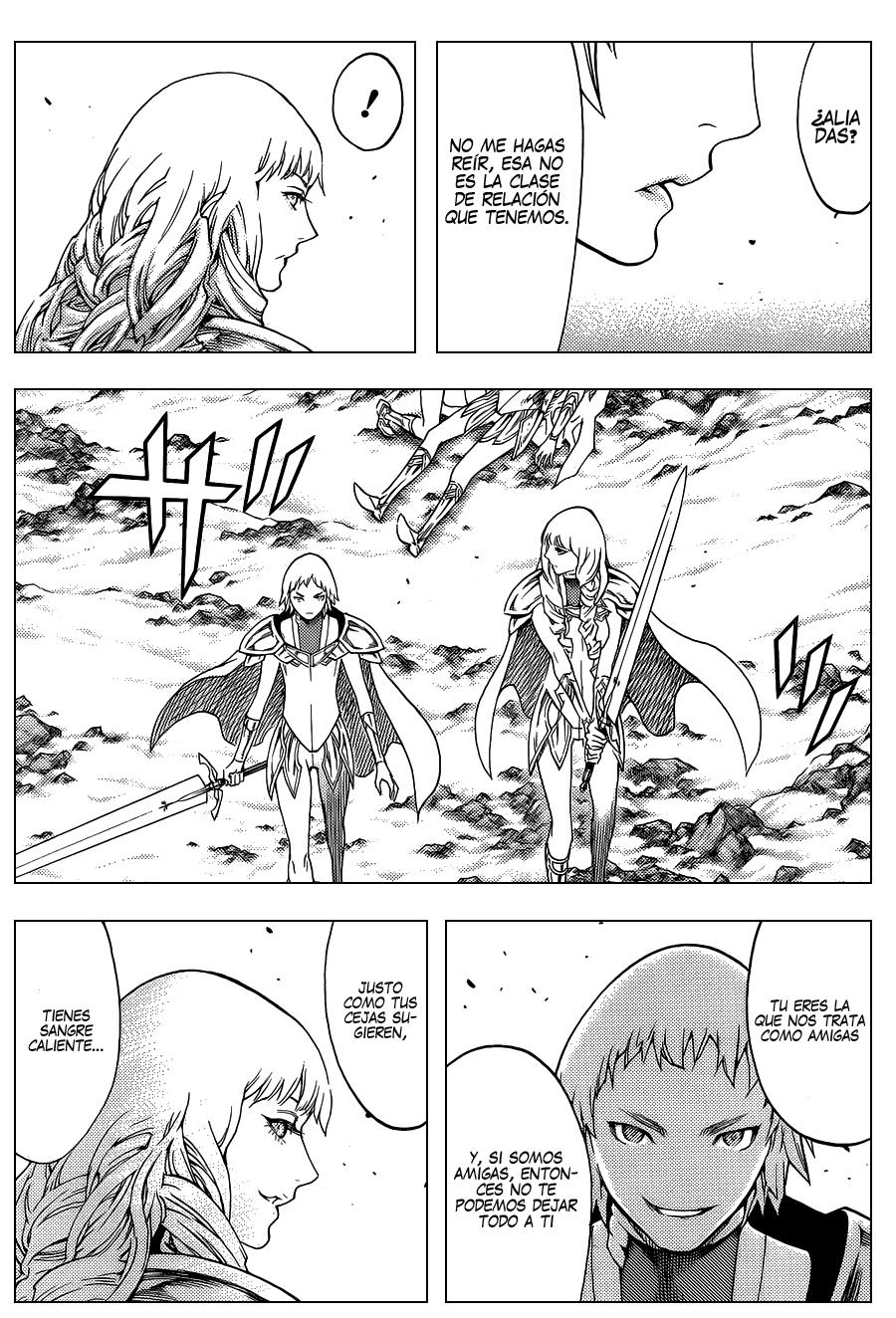 Read Claymore ES Manga Online