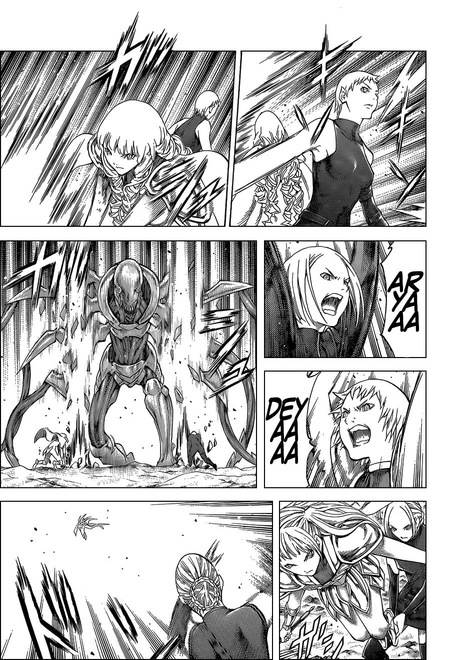 Read Claymore ES Manga Online