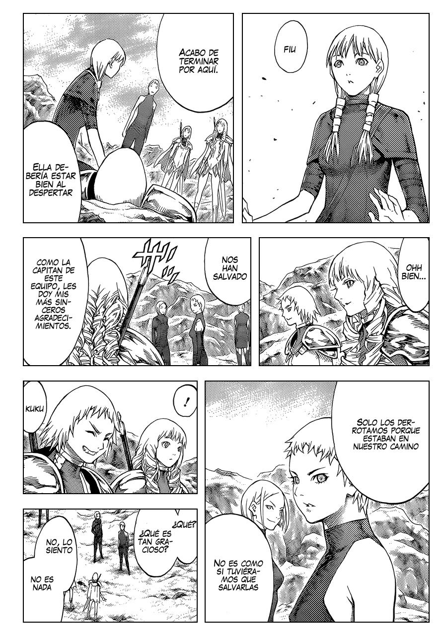 Read Claymore ES Manga Online