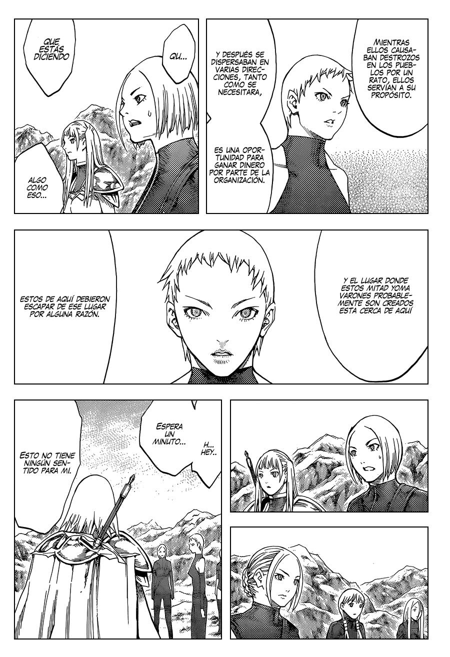 Read Claymore ES Manga Online
