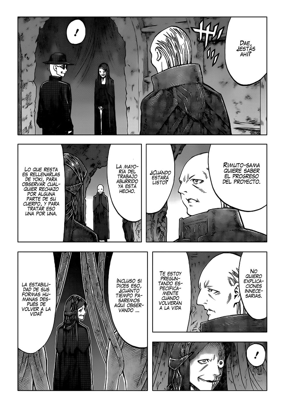 Read Claymore ES Manga Online