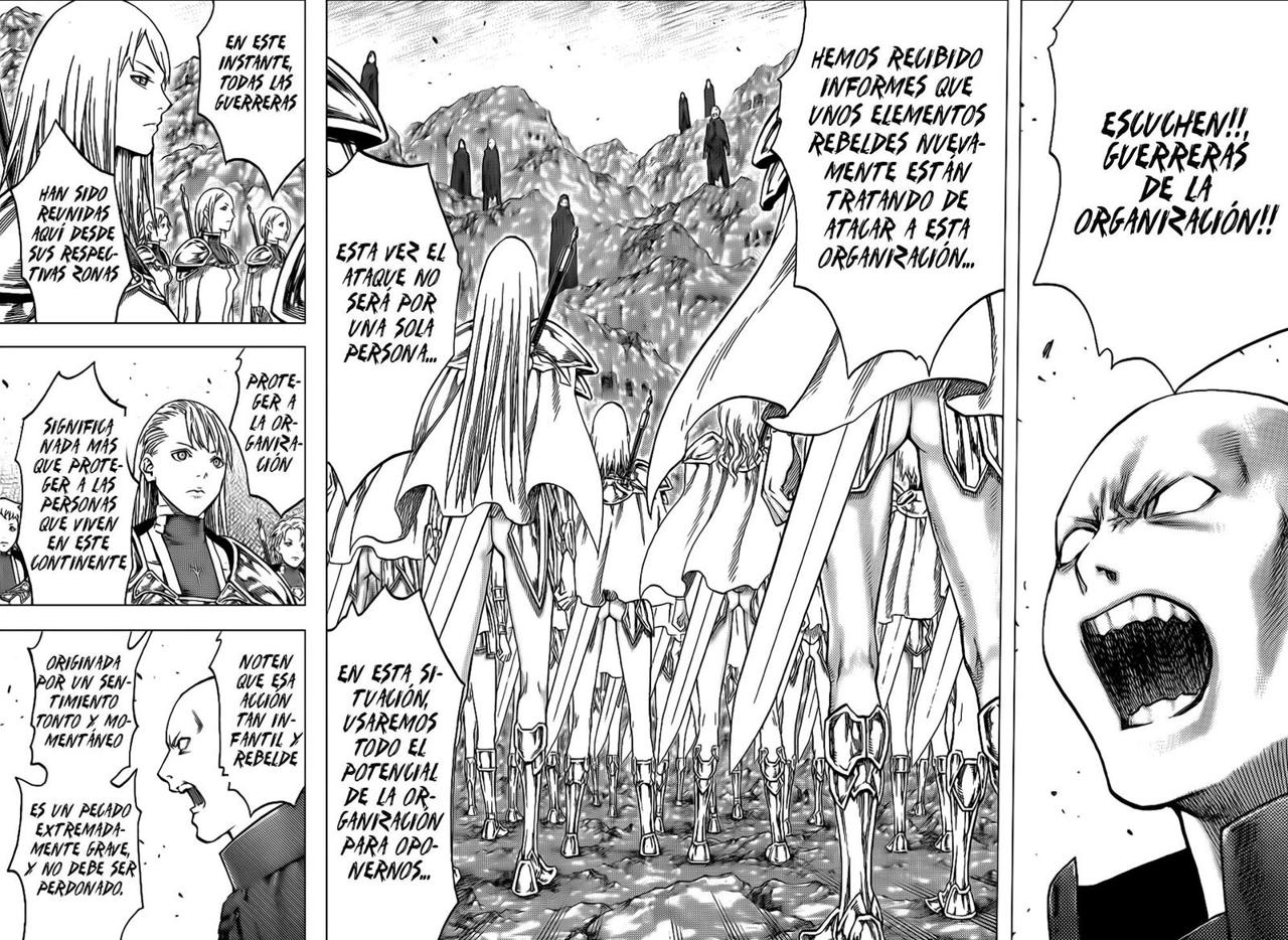 Read Claymore ES Manga Online