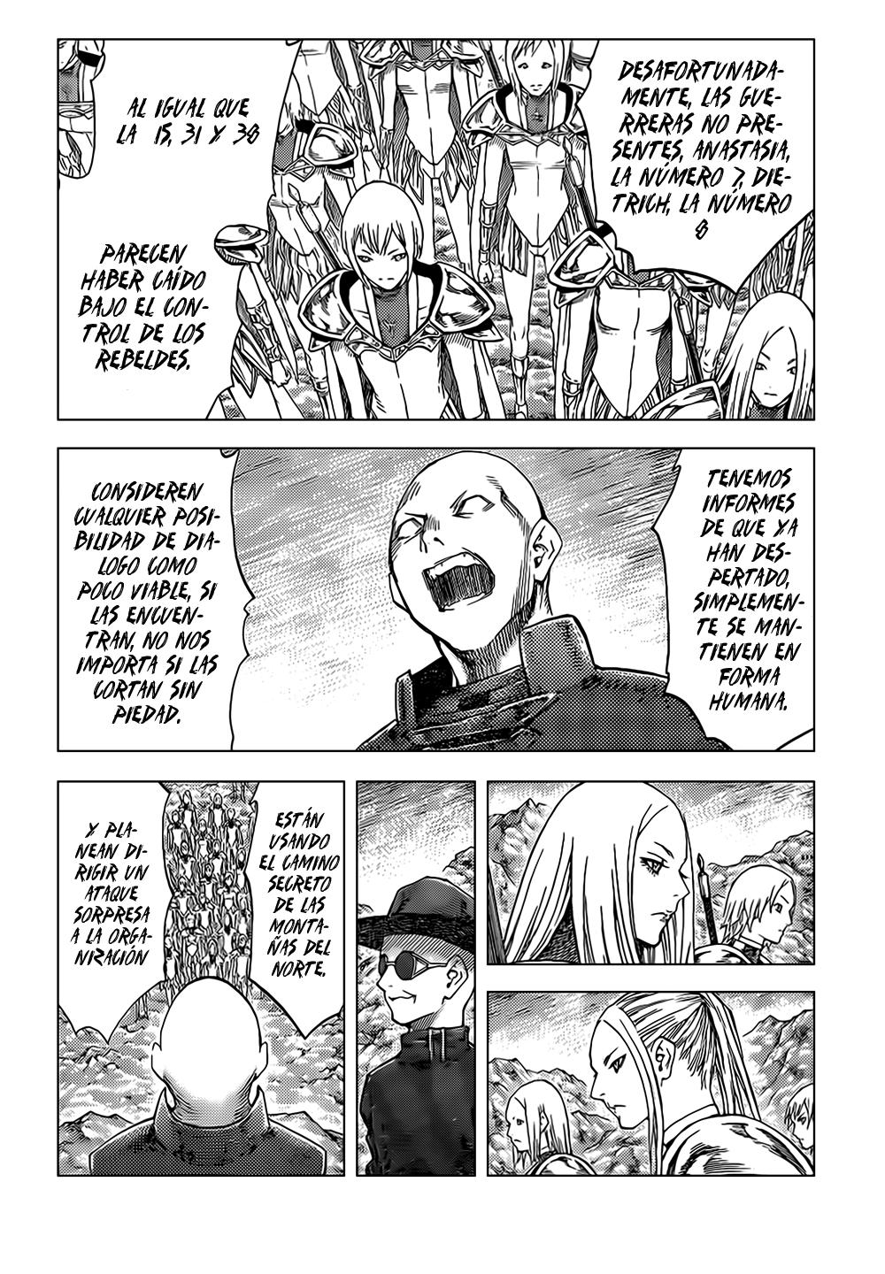 Read Claymore ES Manga Online