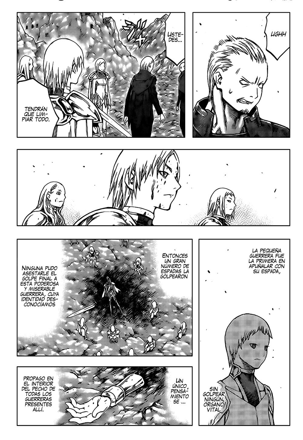 Read Claymore ES Manga Online