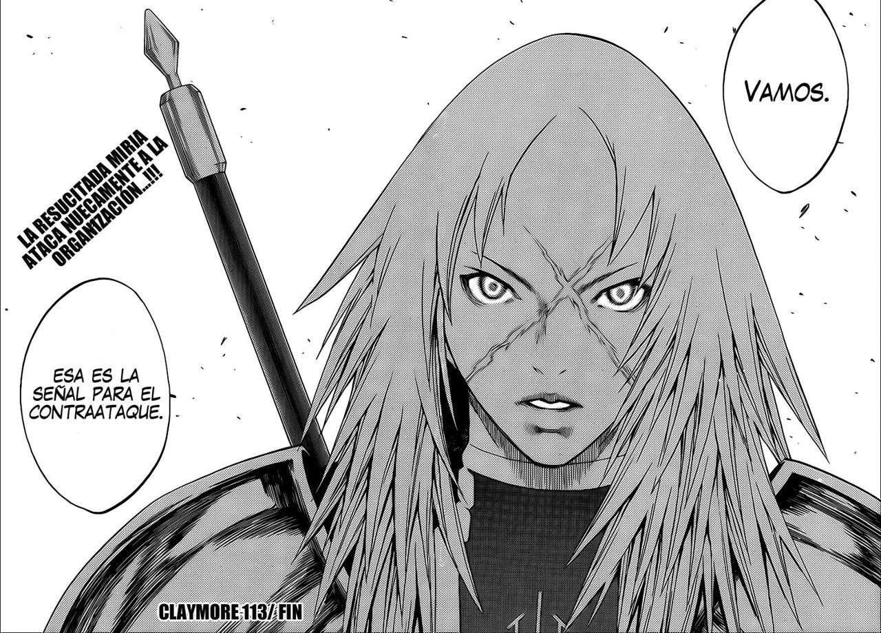 Read Claymore ES Manga Online