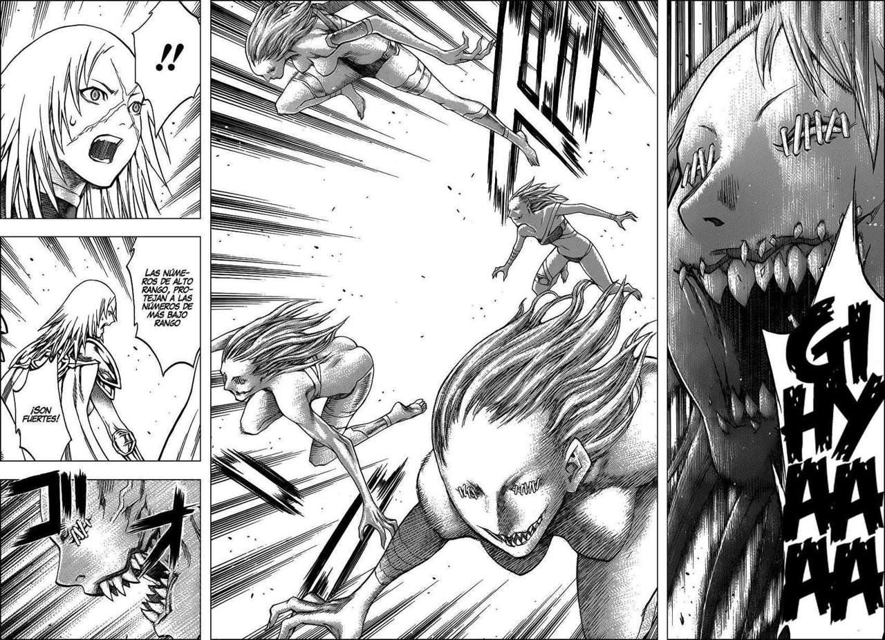 Read Claymore ES Manga Online