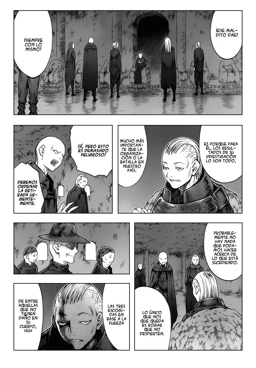 Read Claymore ES Manga Online