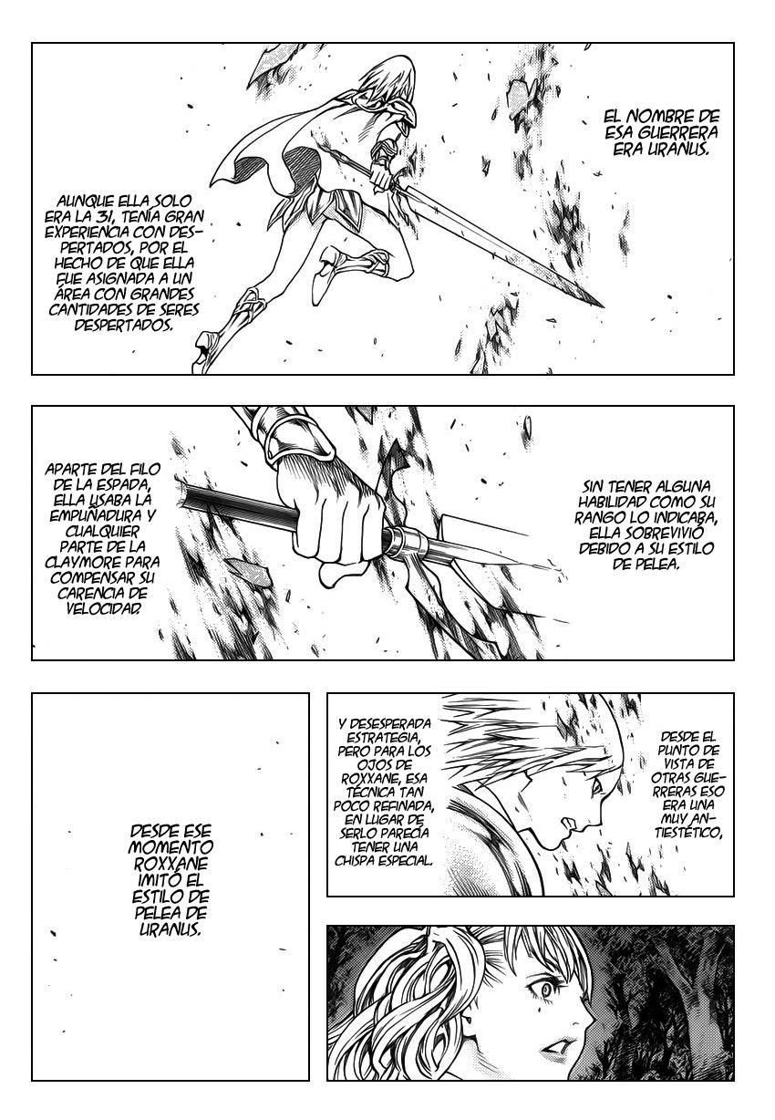 Read Claymore ES Manga Online