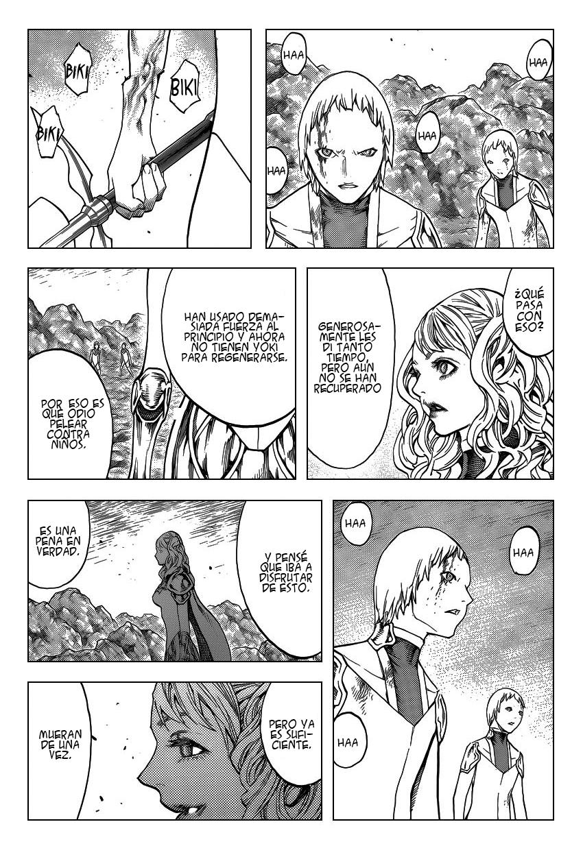 Read Claymore ES Manga Online