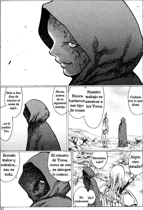 Read Claymore ES Manga Online
