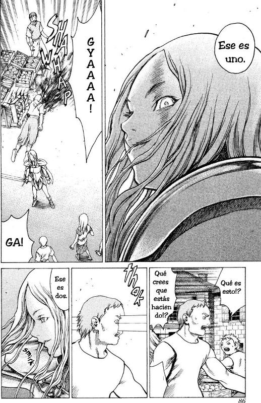 Read Claymore ES Manga Online