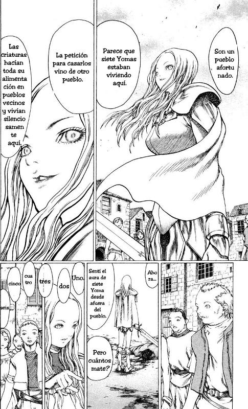 Read Claymore ES Manga Online