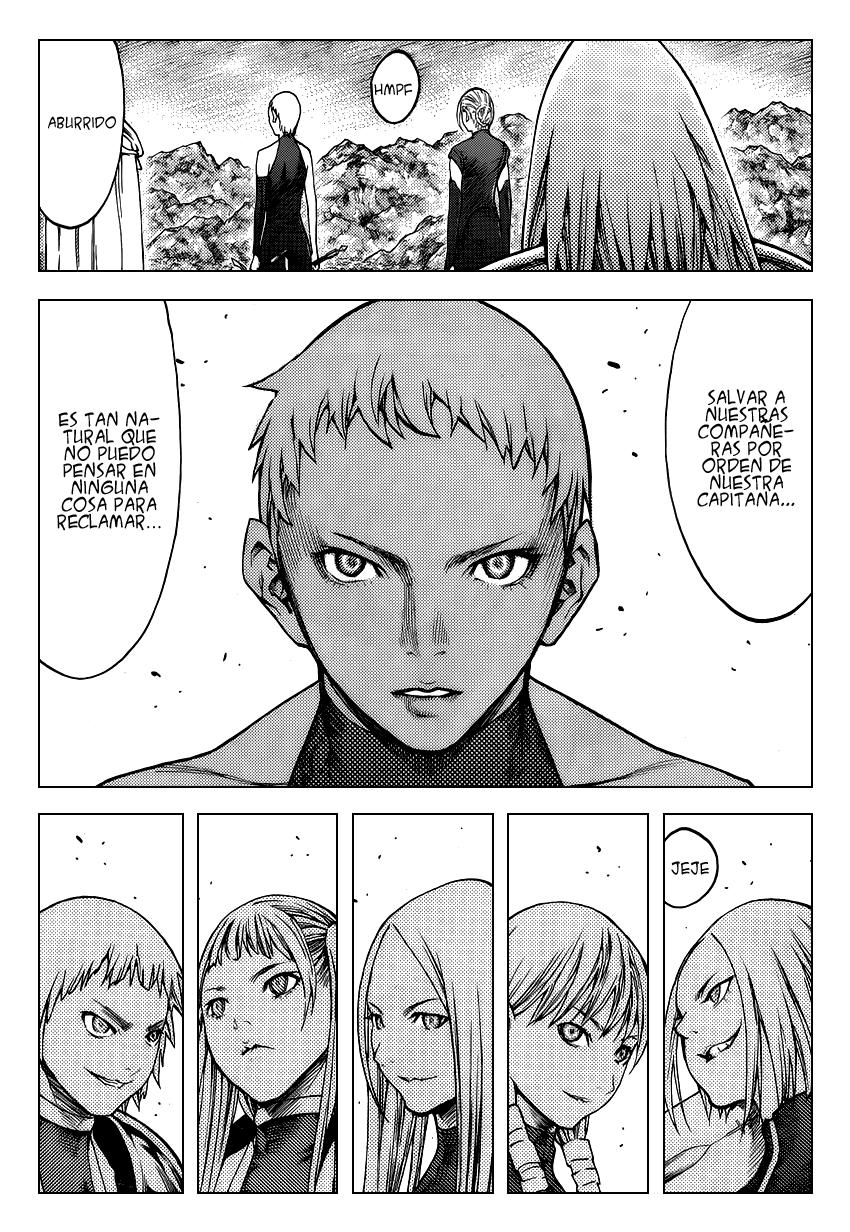 Read Claymore ES Manga Online