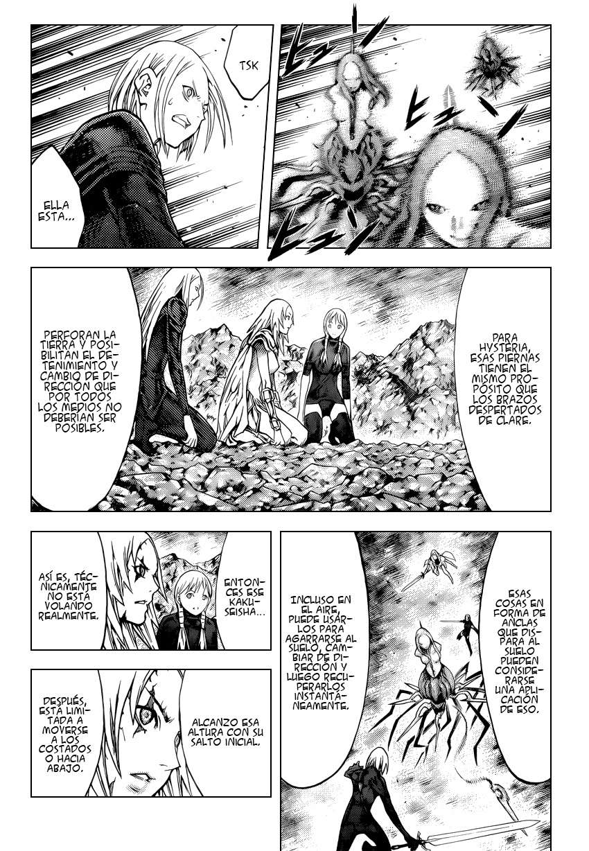 Read Claymore ES Manga Online