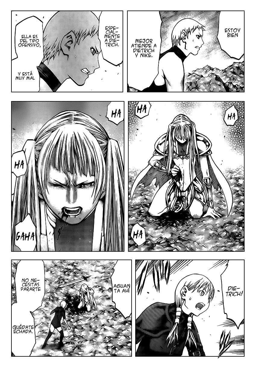 Read Claymore ES Manga Online