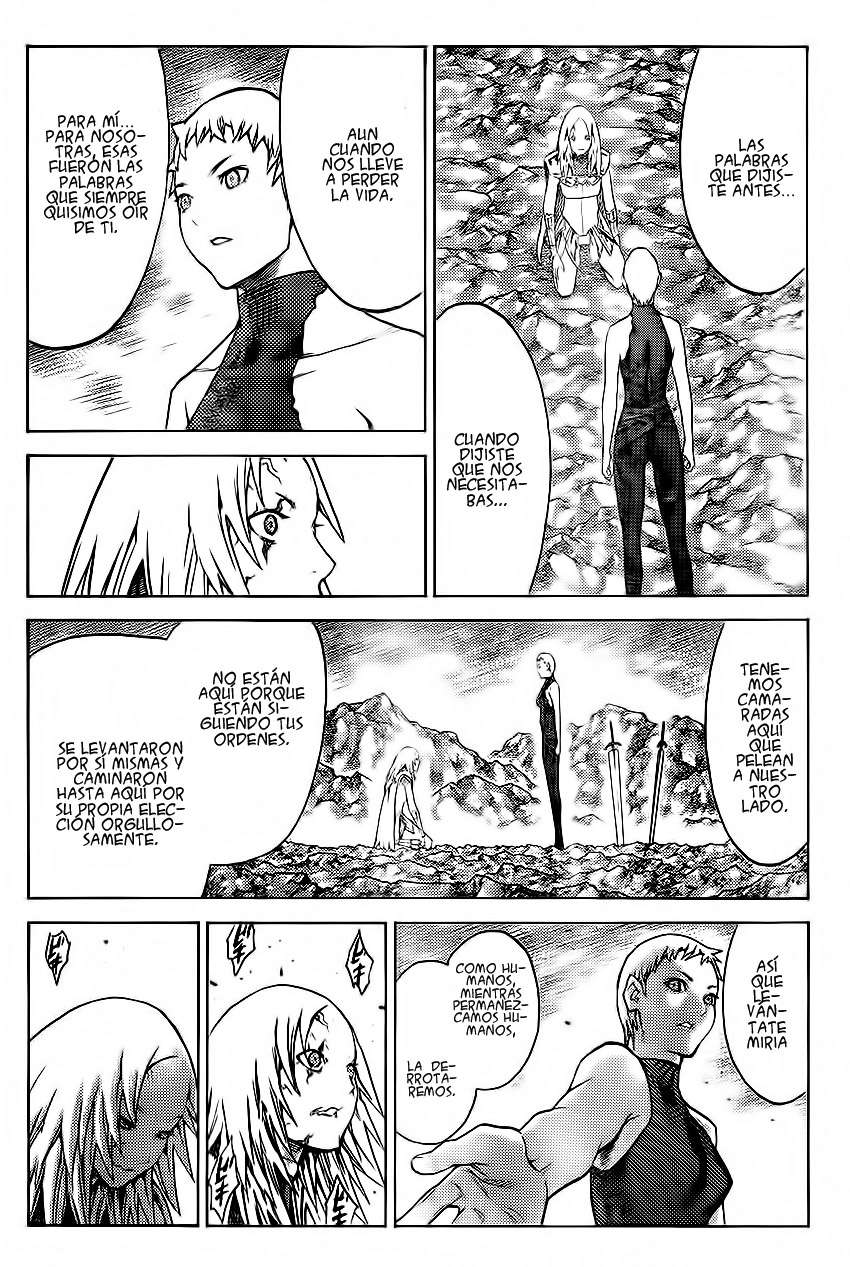 Read Claymore ES Manga Online