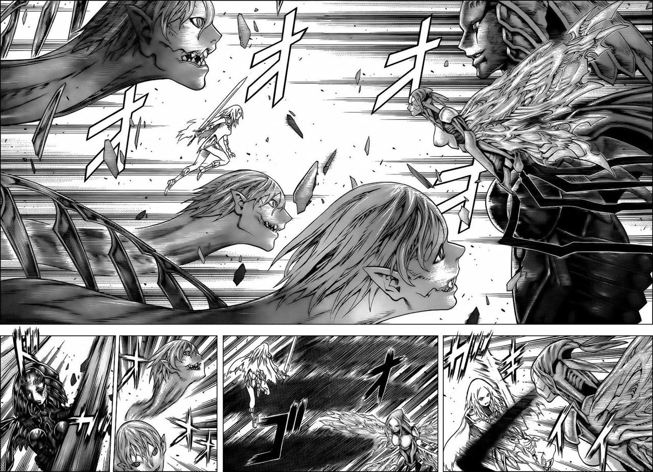 Read Claymore ES Manga Online